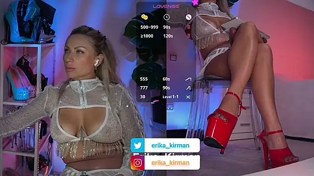 Erika Kirman online show from 07-28-26, 03:21