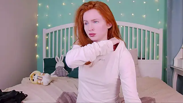 GingerArin online show from 03-01-25, 02:44