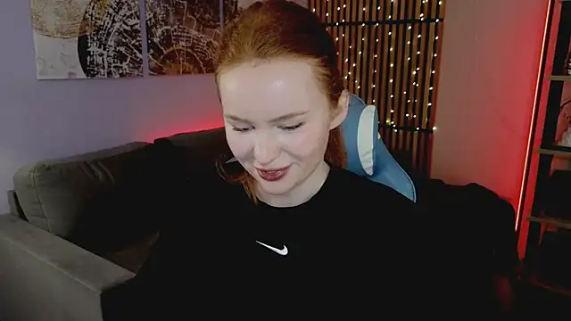 GingerArin online show from 10-24-25, 10:22