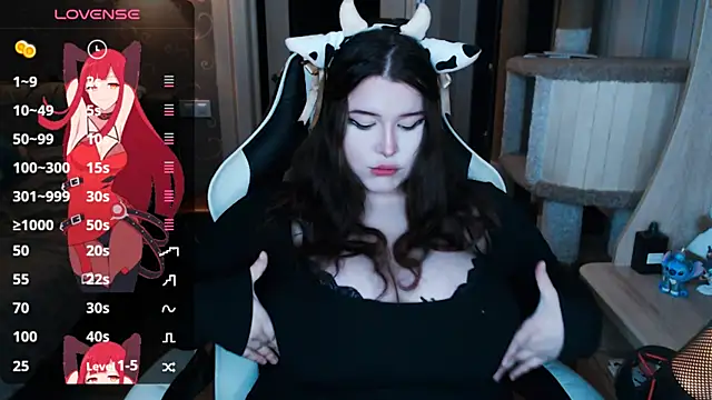 Snapshot of Mini_Mo chatting on 10-29-25, 10:39 Mini Mo online show from 10-29-25, 10:39