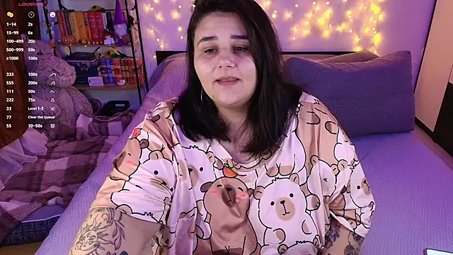 naughtykiss online show from 11-17-25, 06:30