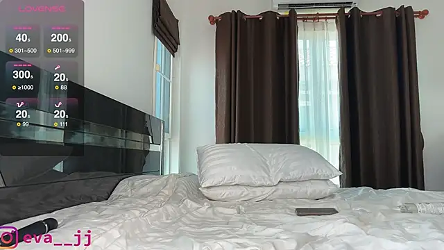 Snapshot of Eva_JJ chatting on 02-20-25, 05:23 Eva JJ online show from 02-20-25, 05:23