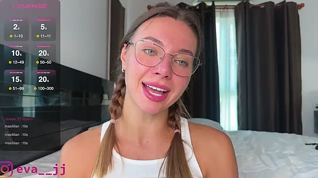 Snapshot of Eva_JJ chatting on 03-23-25, 05:32 Eva JJ online show from 03-23-25, 05:32