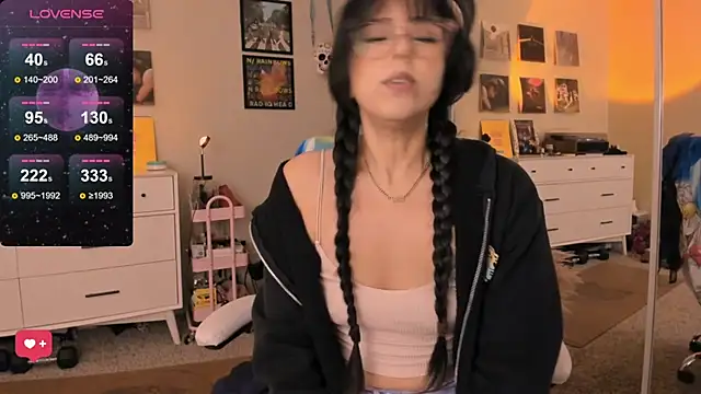 Evie-Luna online show from 01-03-25, 04:11