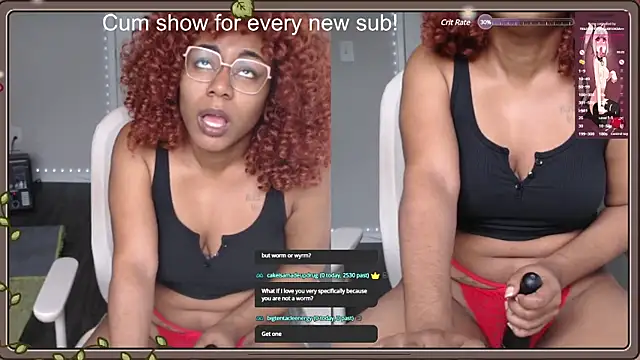 Snapshot of Cheybaaee chatting on 02-23-25, 06:45 Cheybaaee online show from 02-23-25, 06:45
