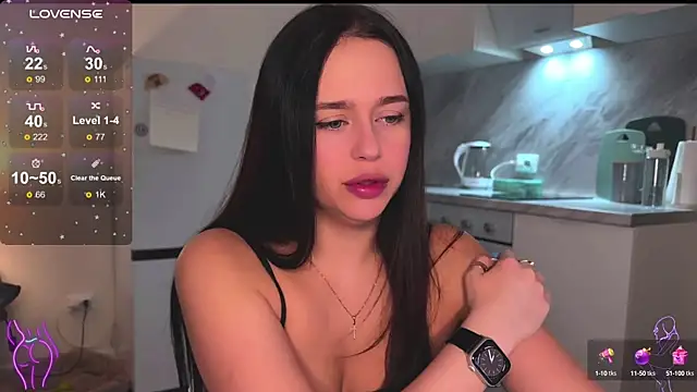 Megan Nilson online show from 02-03-25, 06:56