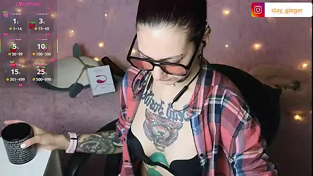 Ginger Stay online show from 02-10-25, 09:14