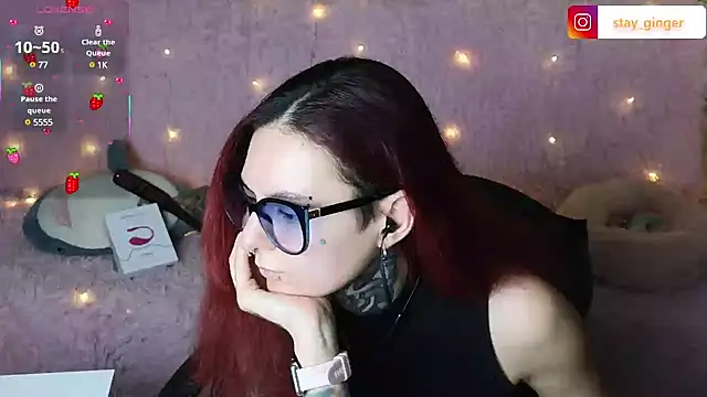 Ginger Stay online show from 02-22-25, 12:29