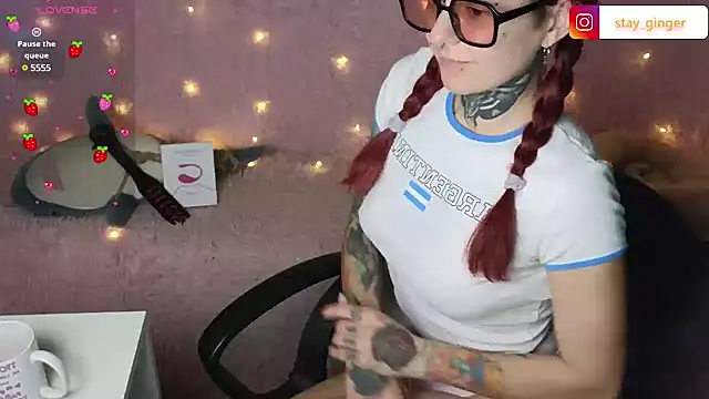 Ginger Stay online show from 02-27-25, 12:43