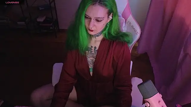 Ginger Stay online show from 07-24-26, 07:06