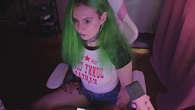 Ginger Stay online show from 07-29-26, 09:07