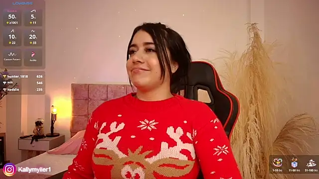 KallyMyller1 online show from 12-24-24, 09:44