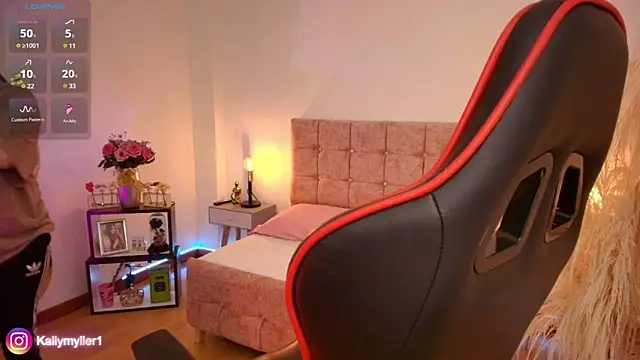 KallyMyller1 online show from 01-03-25, 09:15