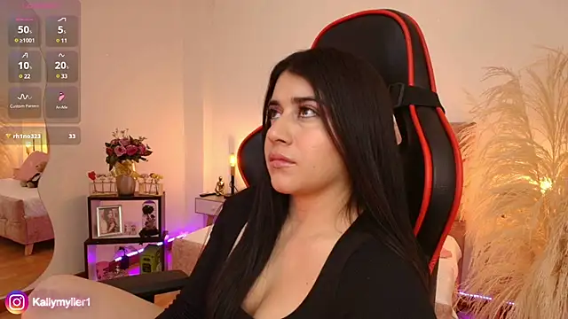 KallyMyller1 online show from 01-08-25, 10:16