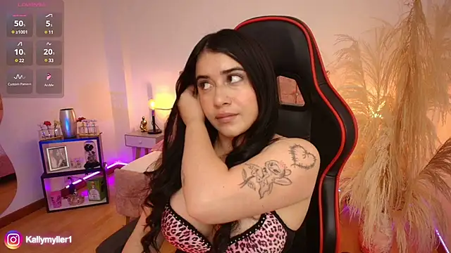 KallyMyller1 online show from 01-14-25, 06:38