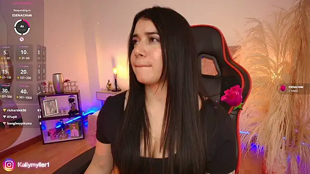 KallyMyller1 online show from 01-17-25, 01:47