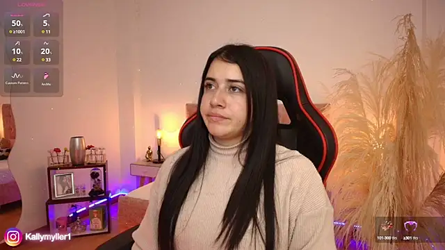 KallyMyller1 online show from 01-17-25, 07:38