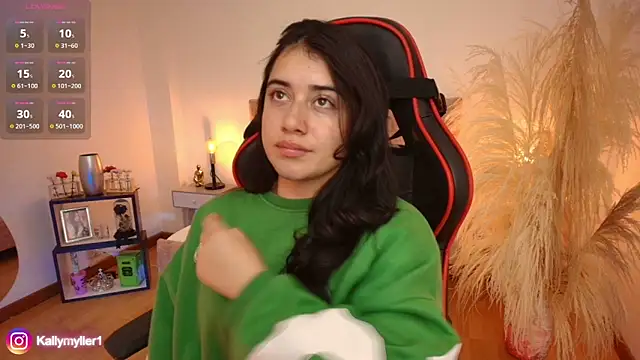 KallyMyller1 online show from 01-22-25, 07:24