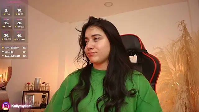 KallyMyller1 online show from 01-23-25, 07:29