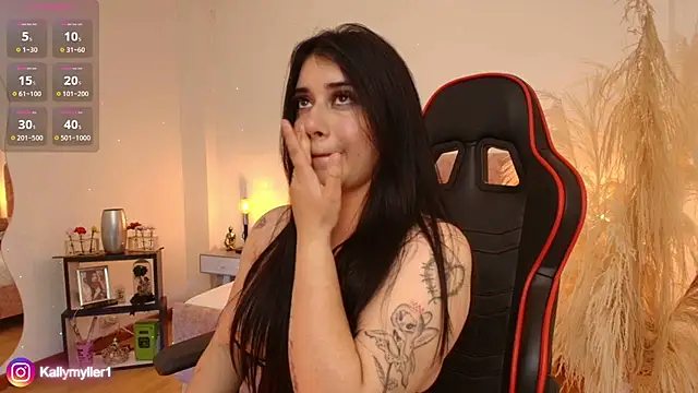 KallyMyller1 online show from 01-26-25, 01:09