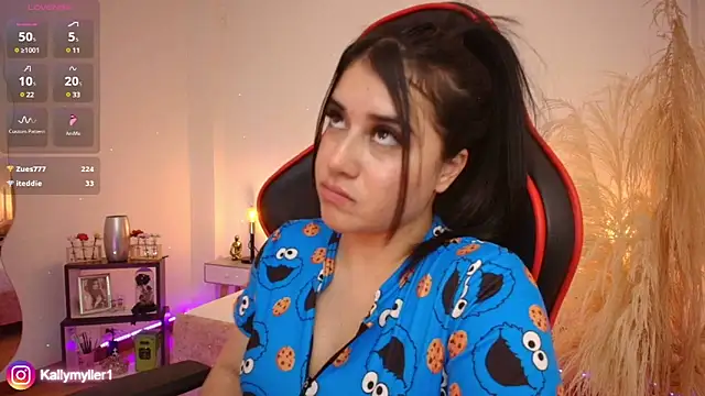 KallyMyller1 online show from 01-28-25, 10:45