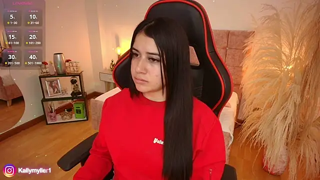 KallyMyller1 online show from 01-30-25, 07:15