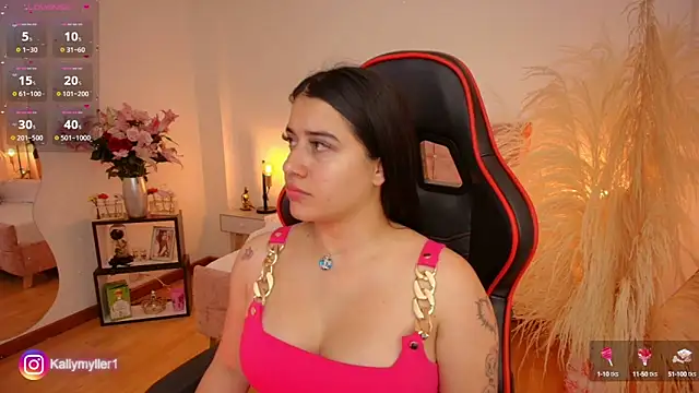 KallyMyller1 online show from 02-20-25, 10:59