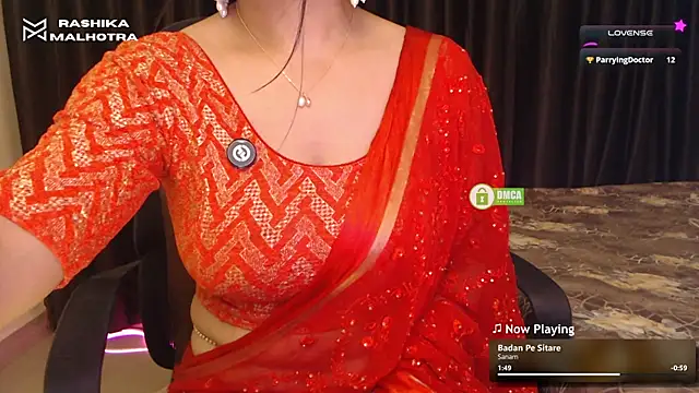 rashika malhotra online show from 06-02-26, 06:21
