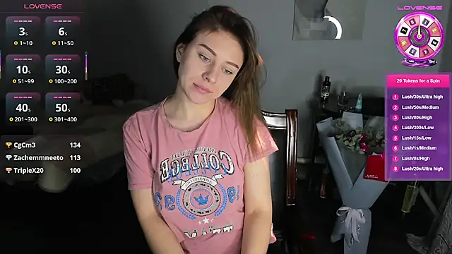 KindKristy online show from 02-03-25, 08:13