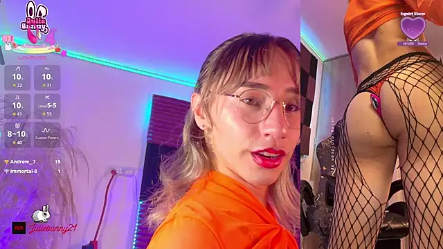 Littlebunny21 online show from 07-18-26, 10:02
