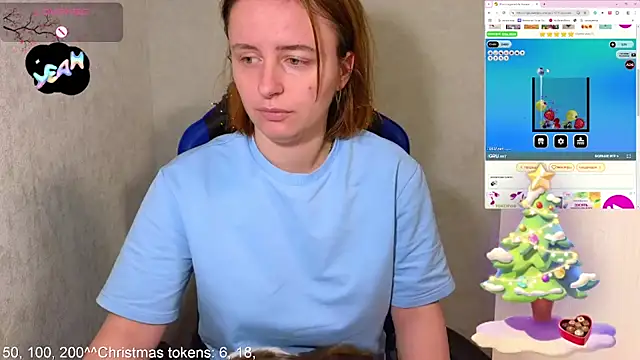 DanaMartina online show from 12-15-25, 07:34