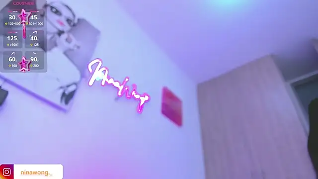 Snapshot of NinaWong chatting on 03-19-25, 07:38 NinaWong online show from 03-19-25, 07:38