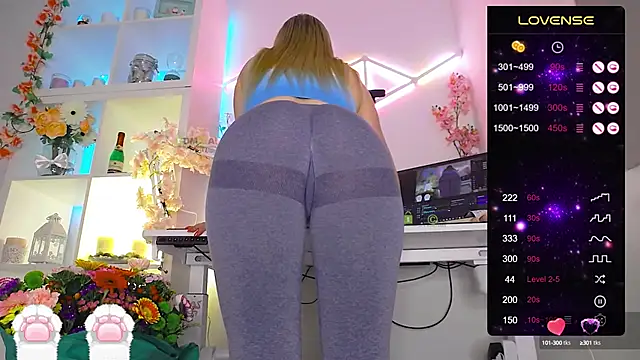 Elena-Marilyn online show from 03-12-25, 07:49