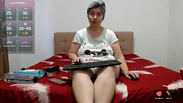 BBW MILF 4U online show from 10-21-25, 07:20