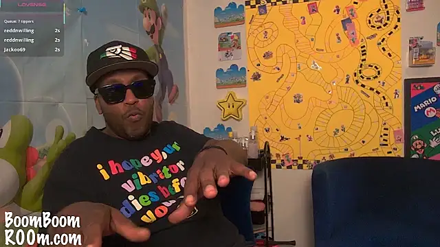 boomboomr00m online show from 03-19-25, 02:37