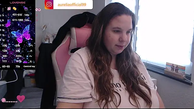 AureliaWinter online show from 01-19-26, 10:30