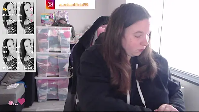 AureliaWinter online show from 02-20-26, 09:21