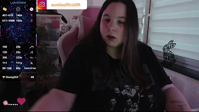 AureliaWinter online show from 03-10-26, 05:18