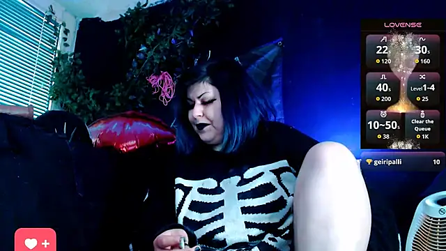 Psychobitch7 online show from 02-05-26, 09:14