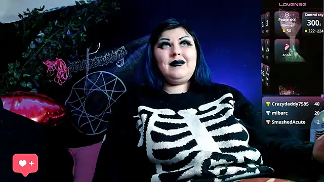 Psychobitch7 online show from 02-05-26, 09:52