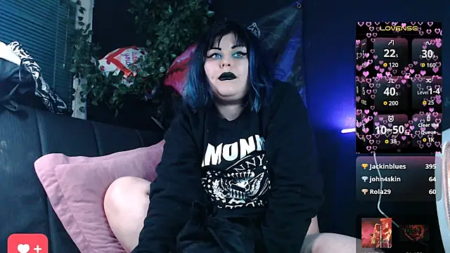 Psychobitch7 online show from 02-19-26, 08:16