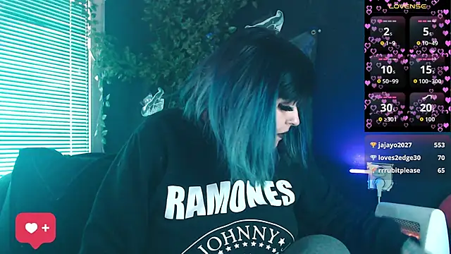 Psychobitch7 online show from 03-05-26, 10:33