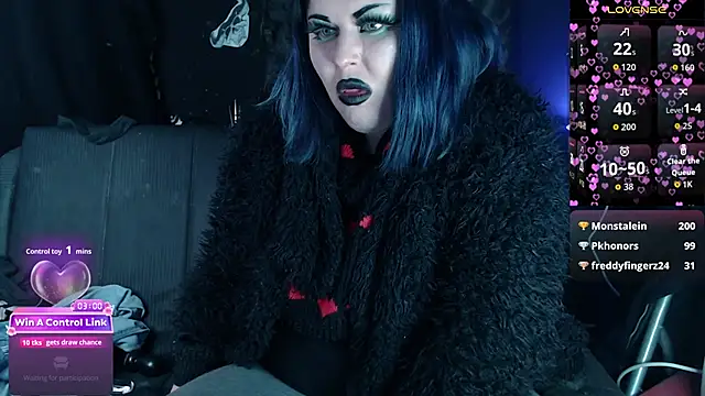 Psychobitch7 online show from 03-07-26, 11:57