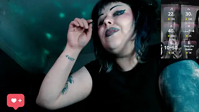 Psychobitch7 online show from 06-11-26, 06:17