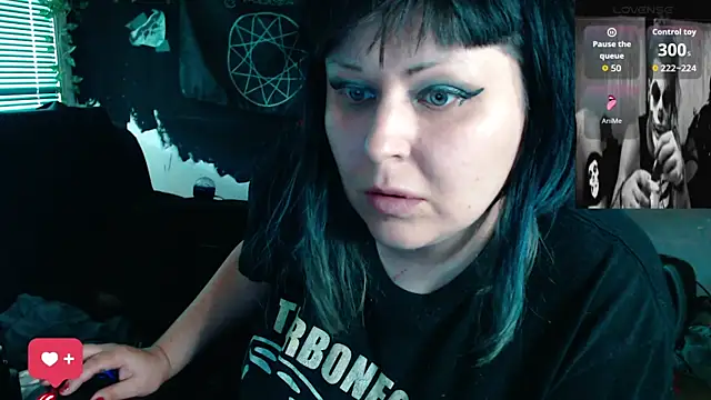 Psychobitch7 online show from 06-13-26, 12:03