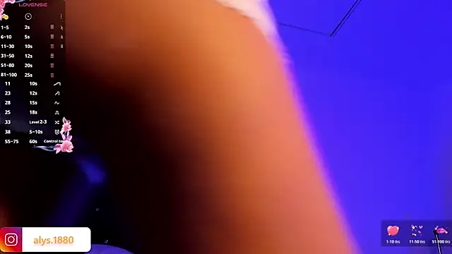 alysson 18 online show from 11-26-25, 01:23