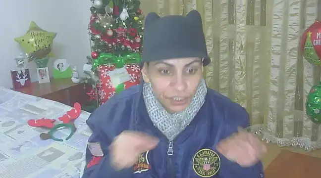 hotSANDRA STARR online show from 12-18-24, 11:40