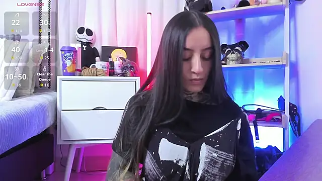 SAMANTHA DM online show from 09-10-25, 02:39