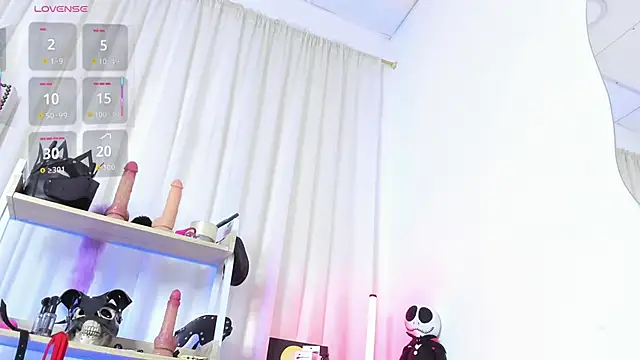 SAMANTHA DM online show from 10-17-25, 03:03