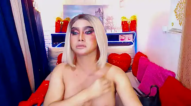 TsGoddessNhicolle online show from 01-30-25, 02:49